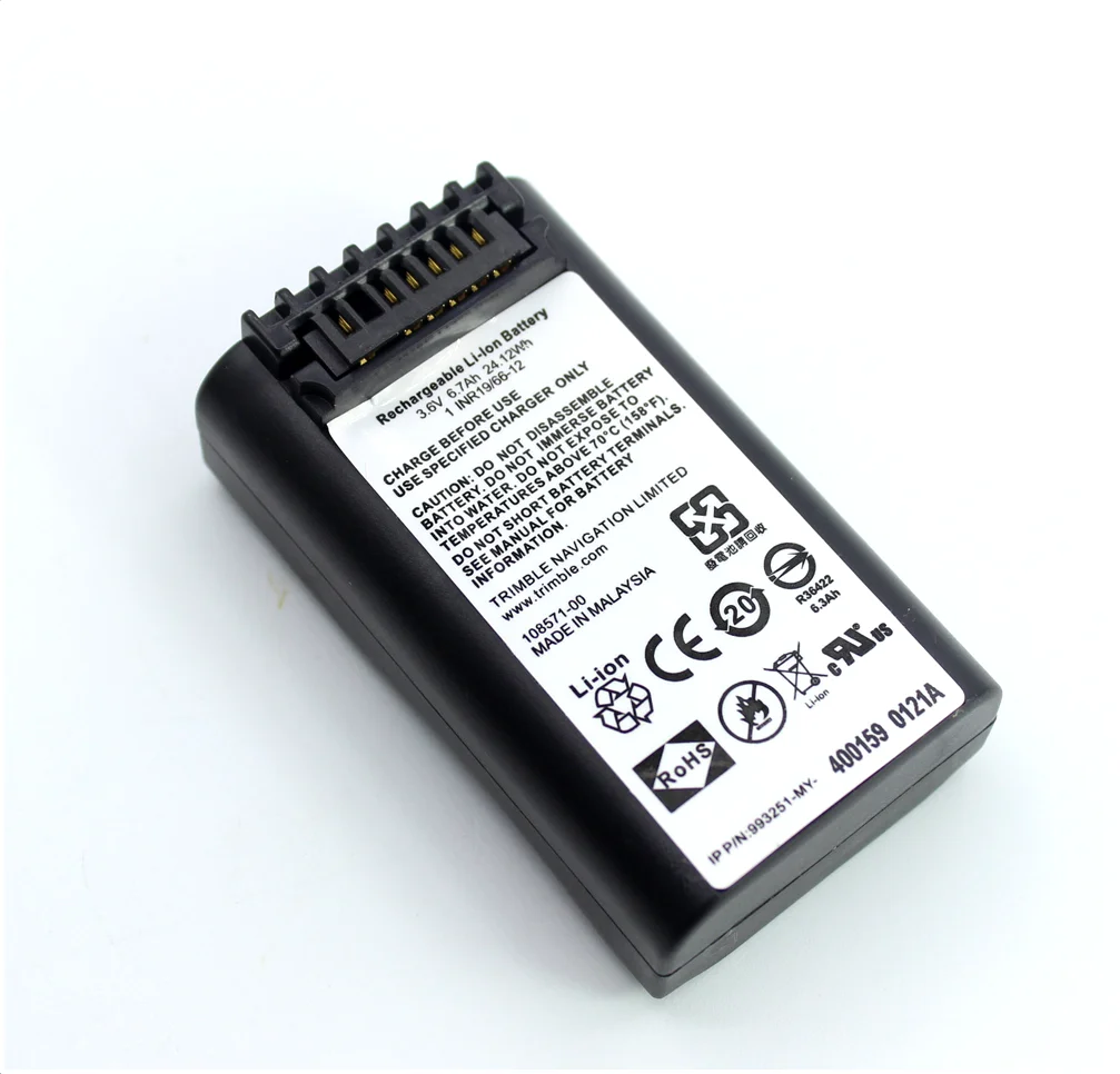 Аккумулятор Trimble Nomad M3 67201-01-SPN/990651 для Trimble M3 DR2/3/5 Nikon NIVO M/C DPL-322 общая станция