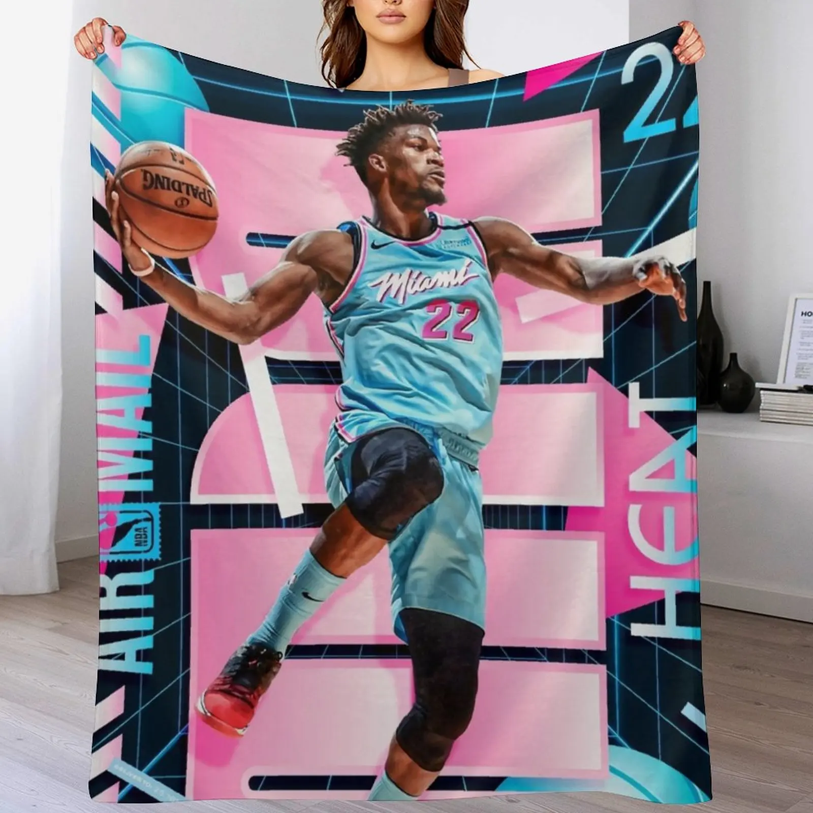 Джимми Бултер 22 одеяло Jimmy Buckets детское термобелье свободные мягкие большие