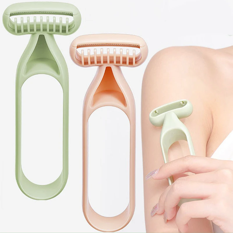 

Mini Hair Removal Knife Body Underarms/arms/legs/bikini Line Hair Trimmer Safety Cat Claw Blade Shaving Razor Women Beauty Tool