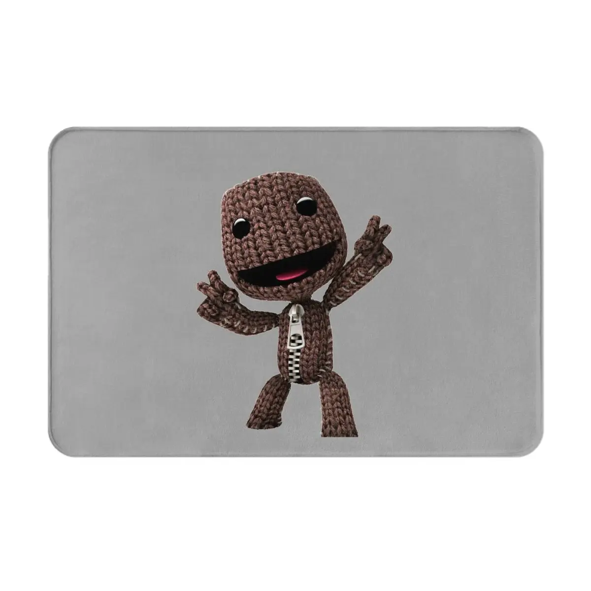 Коврик для ванной Lbp Sackboy, ковер, дверной коврик, коврик для кухни, аниме коврик, дверные коврики, уличный милый и забавный Декоративный Напольный коврик, моющийся