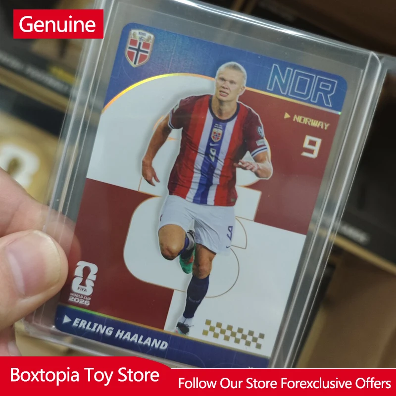 Оригинальный набор коллекционных карточек Panini & Kayou Official Fifa World Cup 2026: футбольные звезды, бумажные карточки, игрушка-подарок (art.: 3920db7aa47f0) - 3920db7aa47f0