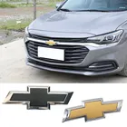 Автомобильная Эмблема для Chevrolet Malibu XL Monza Equinox RS, передняя решетка радиатора, наклейка на задний корпус, автомобильные аксессуары с логотипом