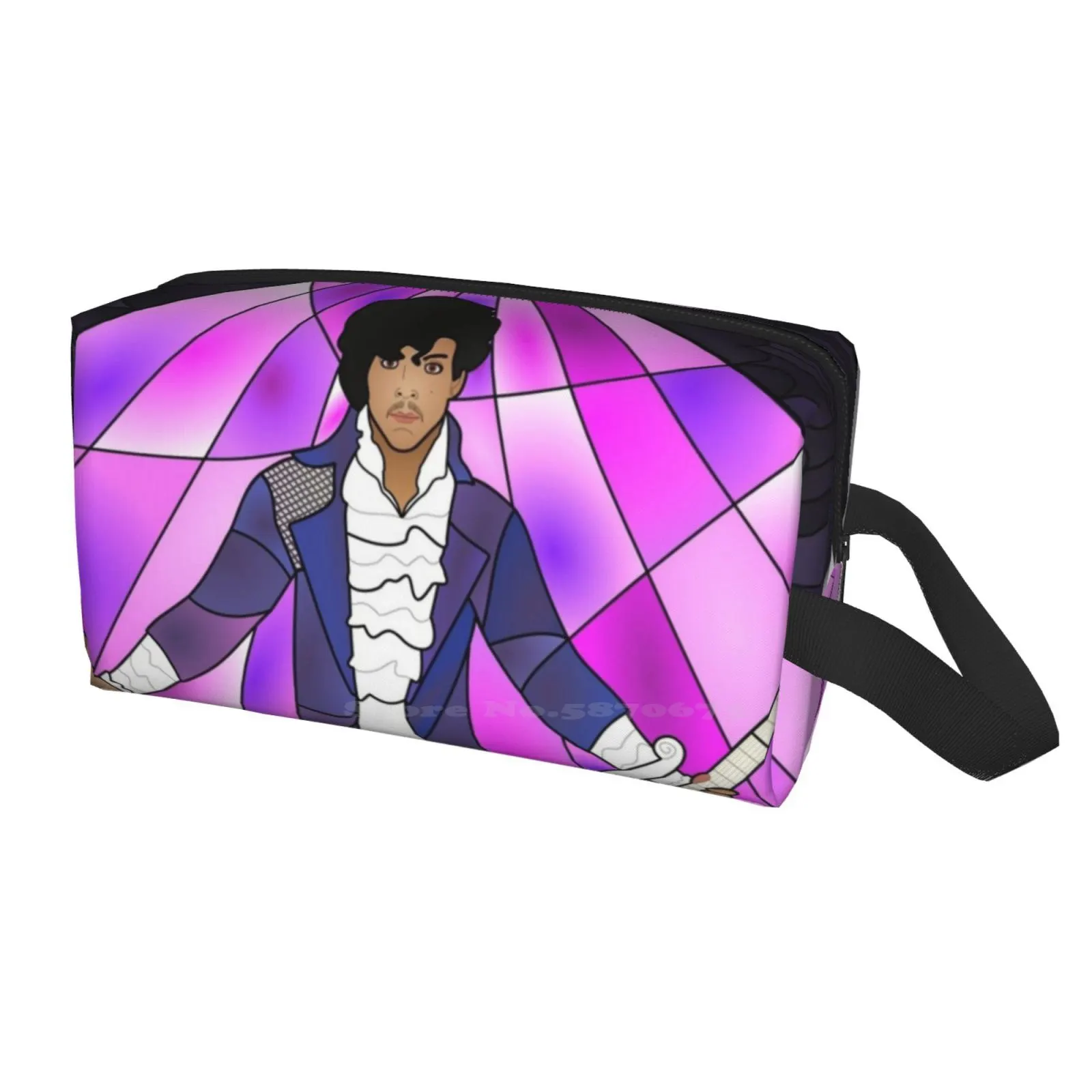 Женская многоразовая сумка-тоут из витражного стекла с подсветильник кой глаз -