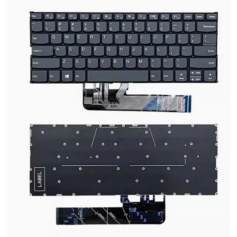 Фото Новая клавиатура для ноутбуков Lenovo Thinkbook 14IIL K4e-IML E4-IIL V340-14 6-14IIL №2