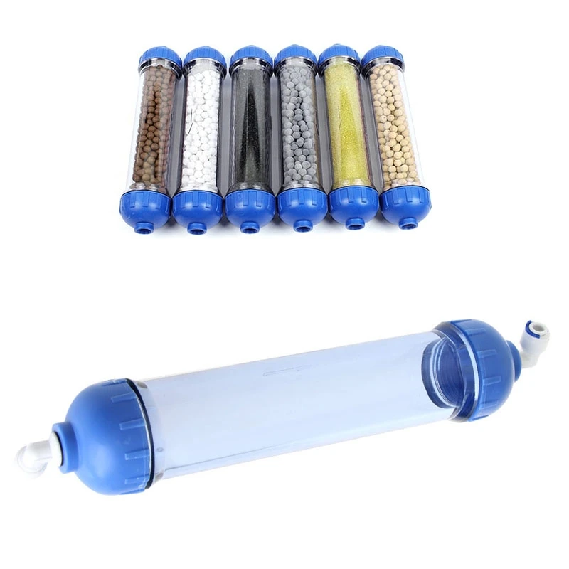 

Water Filter Housing DIY Fill T33 Shell Filter Tube Transparent Reverse Osmosis