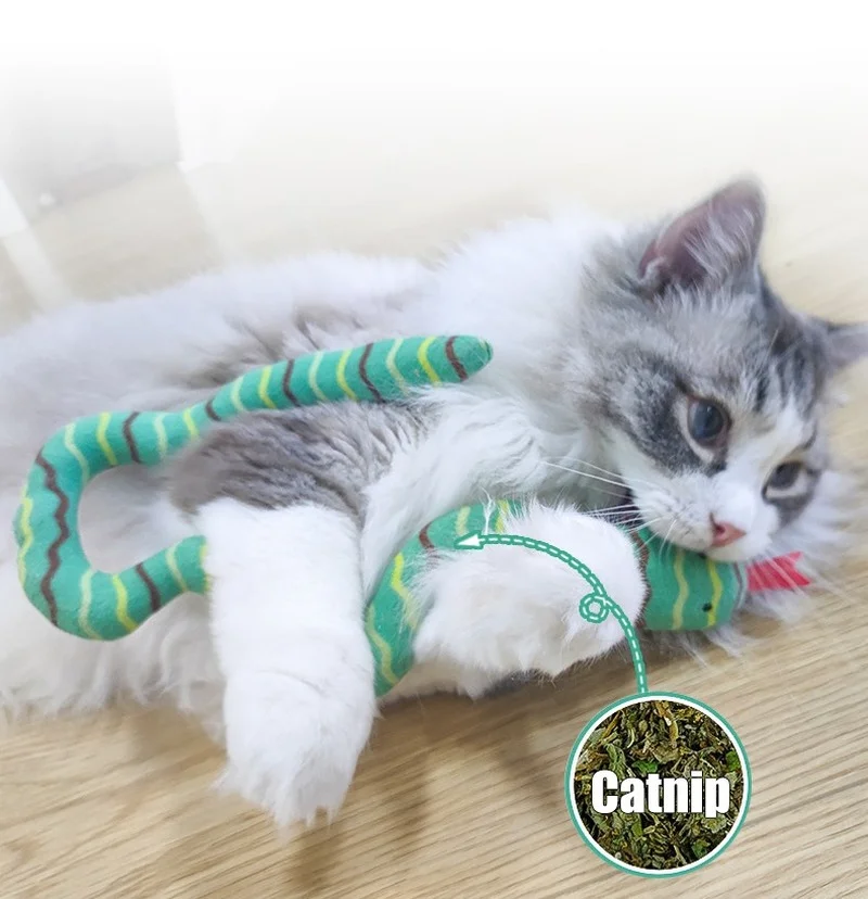 

Змеиная кошка, игрушки Дразнилка для кошки, игрушки, забавная кошка, наклейка, веселая кошка, жевательная игрушка, товары для кошек