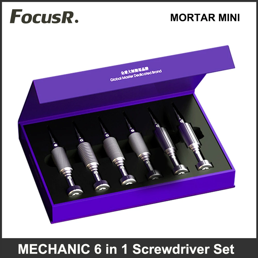 Набор прецизионных отверток Mechanic IShell, Магнитная отвертка, бита, выпуклый крест, звездообразный ключ T2, Y0.6, для ремонта iPhone, инструменты для открывания Набор прецизионных отверток Mechanic IShell, Магнитная отвертка, бита, выпуклый крест, звездообразный ключ T2, Y0.6, для ремонта iPhone, инструменты для открывания