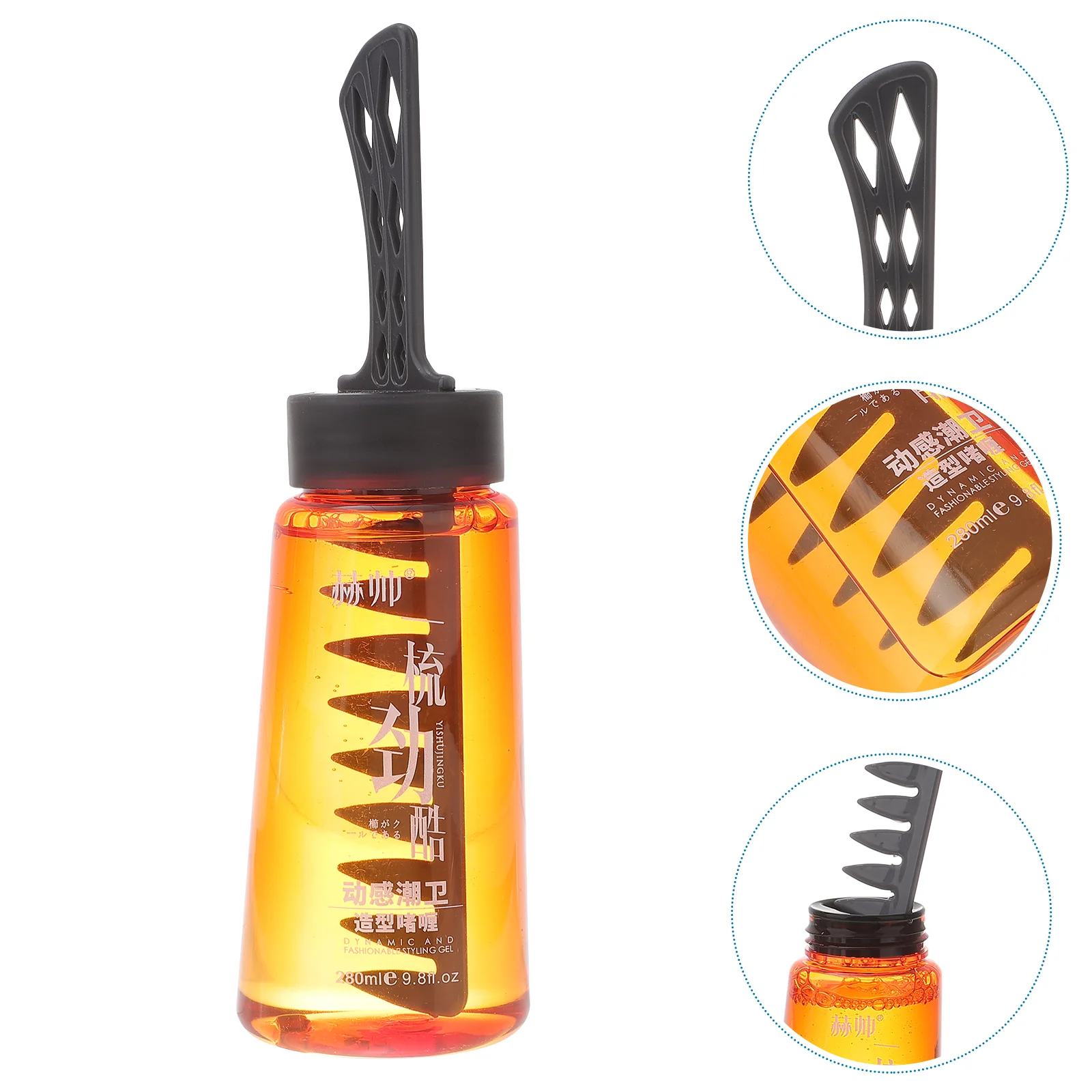 

Oil Hair Wide Comb Back Hair Styling For Men Hair Styling Hair Wax Hair Oil for Man Barber Comb