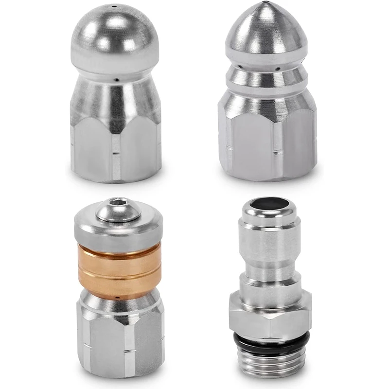 Канализационная Форсунка для мойки высокого давления насадки очистки дренажа