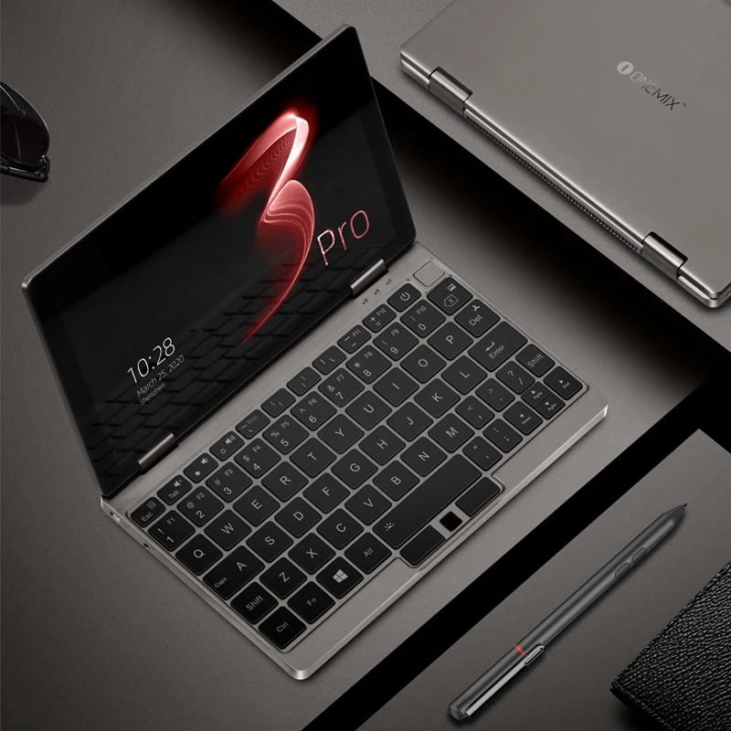 

One Mix3 Pro Platinum Edition Yoga Pocket Laptop 8.4" IPS inte Core i7-10510Y Quad-Core Dual Band WIFI 16GB + 512GB PCIE SSD