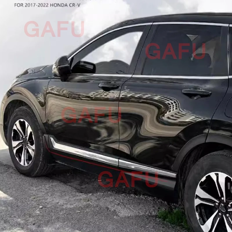 

For Honda CRV CR-V 2017-2022 Car Body Decorative Front Rear Bar Trim Accessories Anti Scratch Collision Exterior Styling