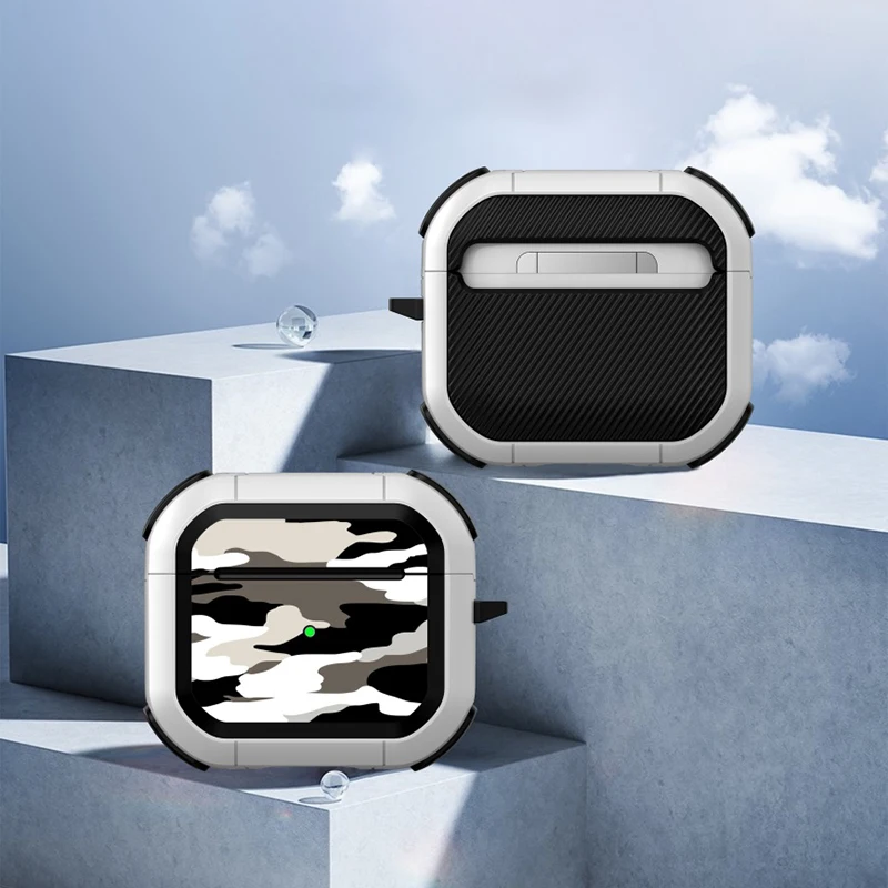 Чехол для Airpods 3 чехол из ТПУ с защитой от падения Apple AirPods 4-го наушника аксессуары