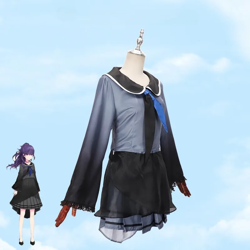 Женский зимний костюм для косплея Koyama Reishi E Na Asabina Новый Модный классический