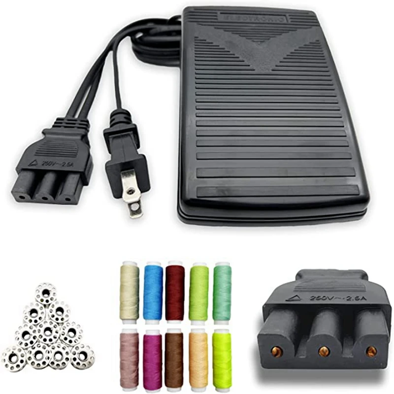 Ножная педаль швейной машины замена шнура питания