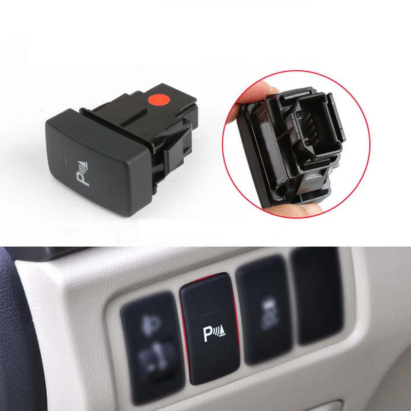 Реверсивный радар переключатель аксессуары P кнопка для Honda Spirior Civic Crosstour CR-V 2010 2011