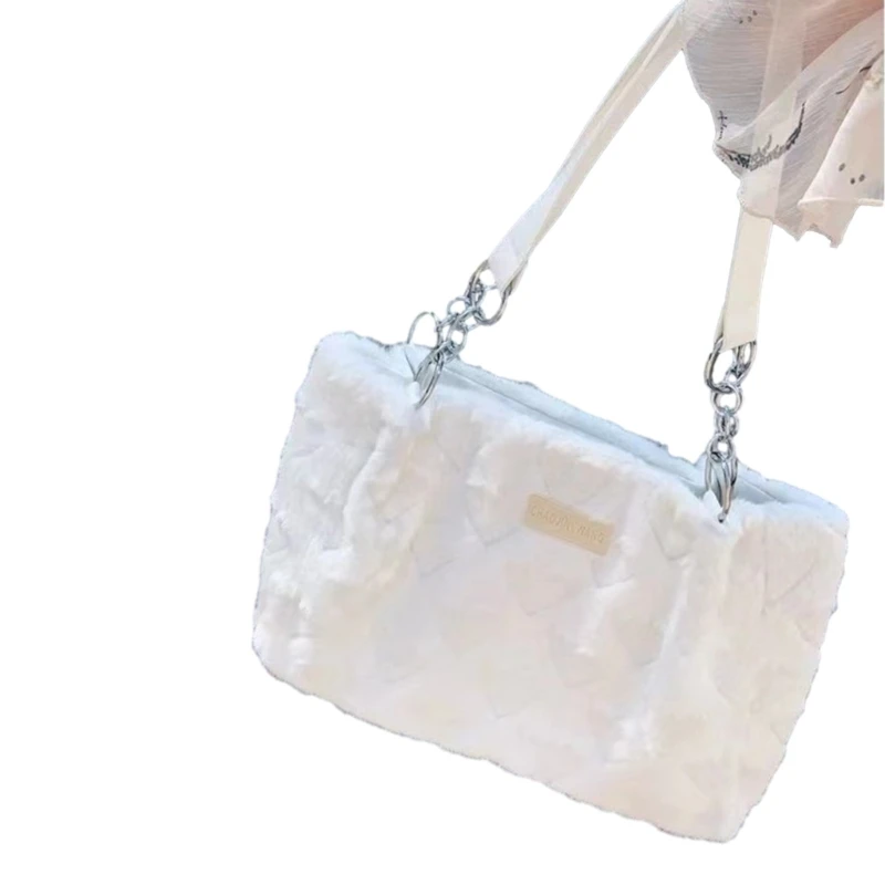 2023 НОВАЯ сумка на плечо для девочек женская сумка-тоут большая вместительная