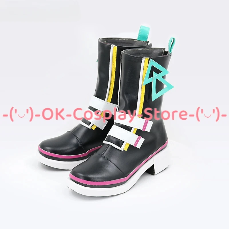 Игровой ансамбль со звездами 2wink Aoi Yuta Hinata Обувь для косплея из искусственной кожи