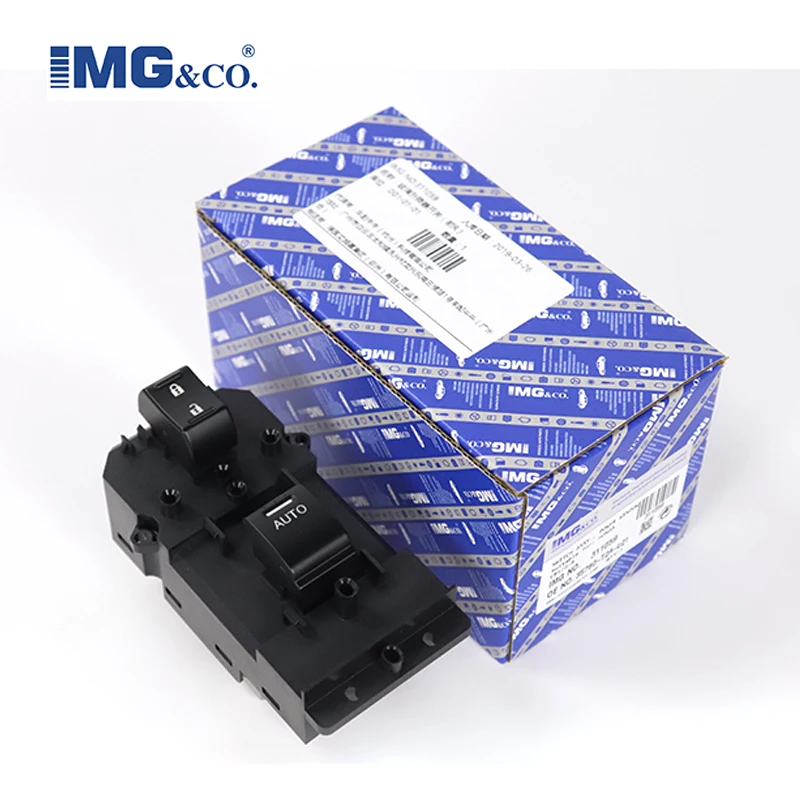 

IMG auto parts for Honda Accord 2014-2015 front left driver's seat power window control switch 35760-T2A-U21