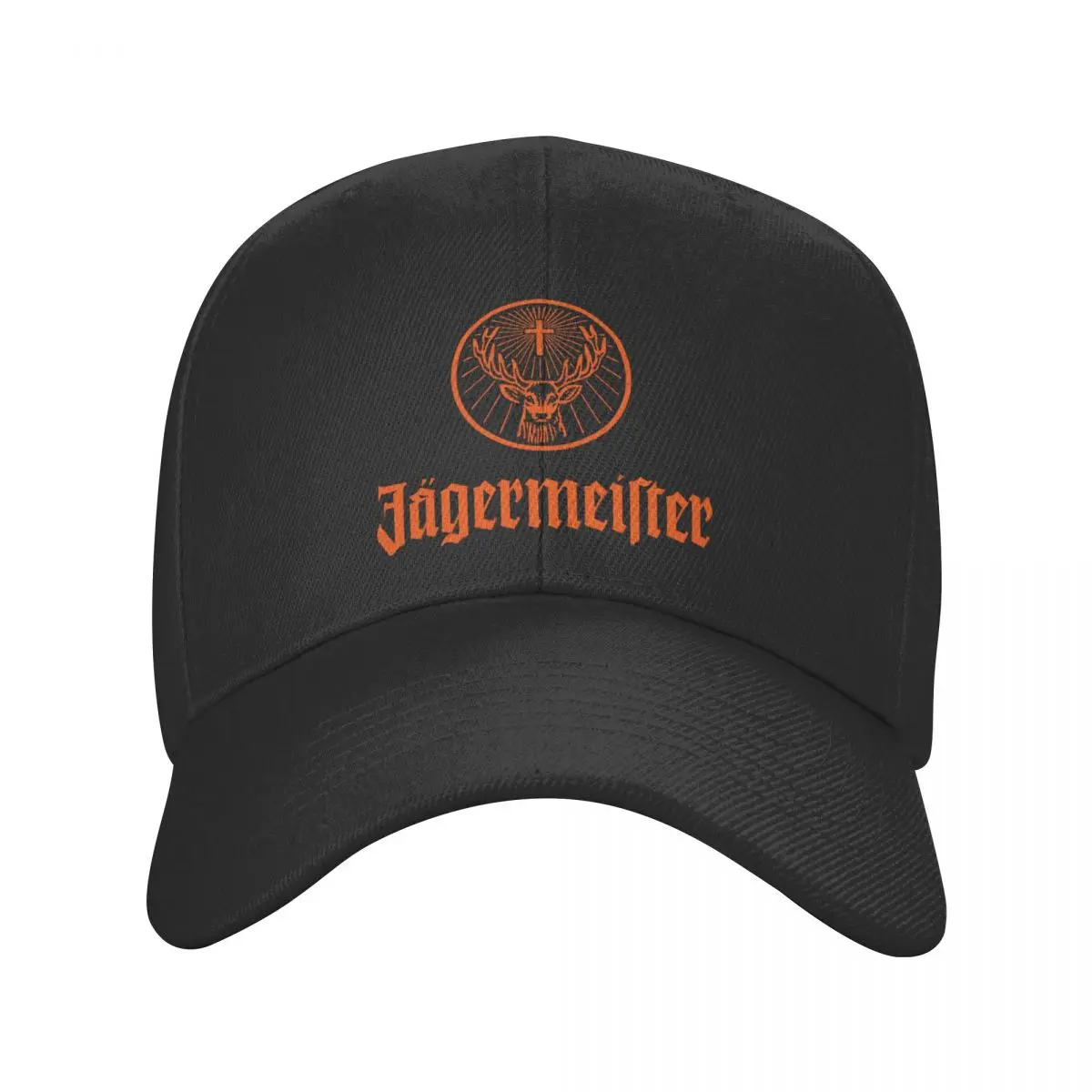 

Jagermeister Snapback Cap Baseball Cap For Men Women Adjustable Hip Hop Dad Hat