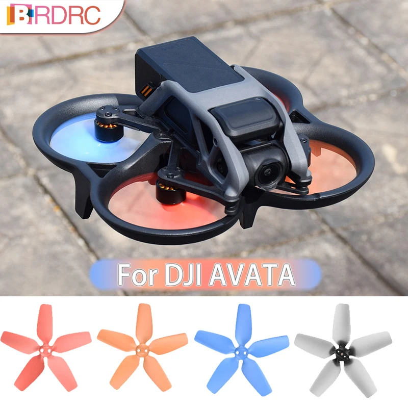 

4pc Suitable For DJI AVATA Propeller Avatar Original Blade Propeller Accessories Traversing Aircraft Drone Accessories