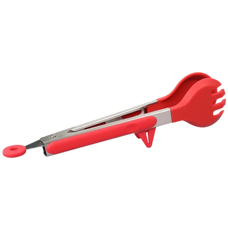 

403 Stainless Steel Kitchen Clip Salad Clip Fried Clip Barbecue Baking Tool Kitchen Utensils Kitchen Accessories