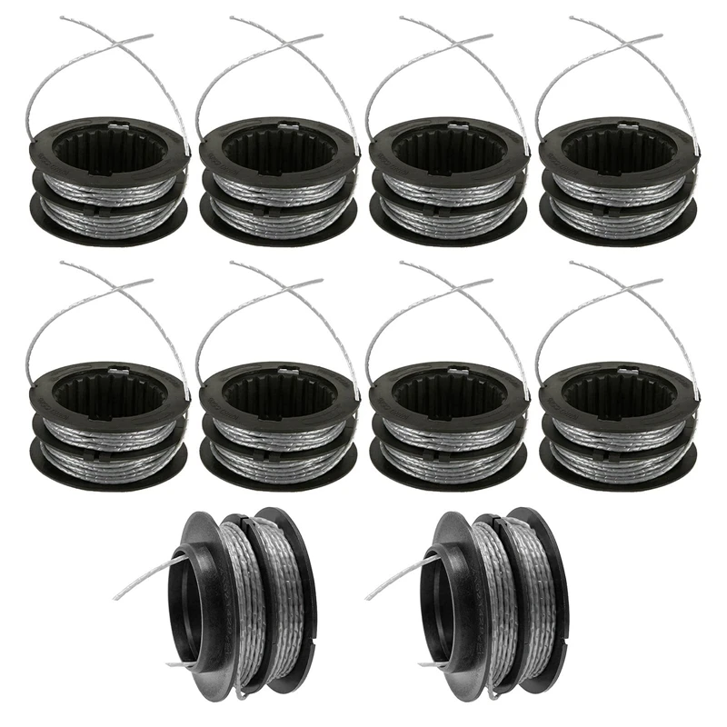 

SB00L00 String Trimmer Replacement Spool For Greenworks ST60V/ST60V-T0, ST80L200, 80V, Pro 60V Replacement Spool 2901619