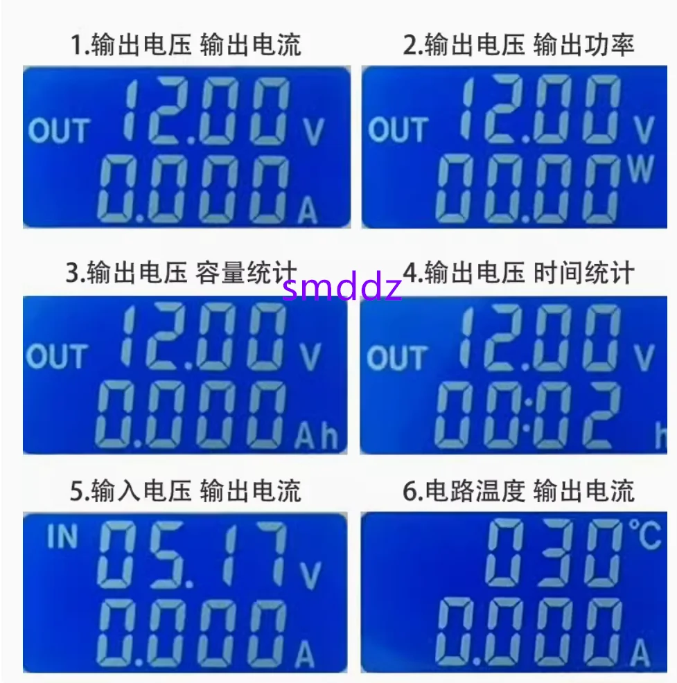 USB-модуль регулировки мощности с ЧПУ 15 Вт DP3D контроллер скорости вентилятора