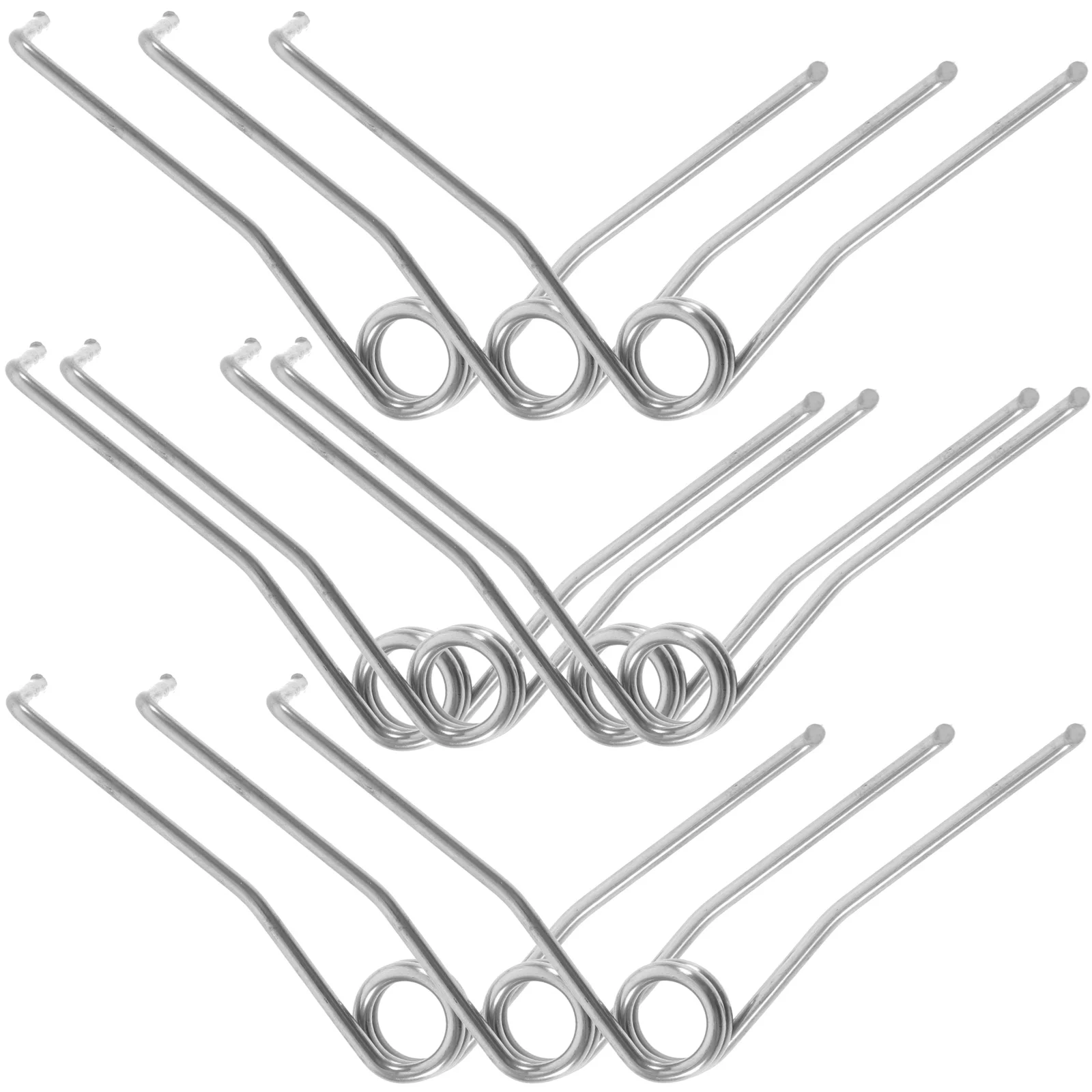 

10 Pcs Branch Trimmer Gardening Shears Springs Pruning Coil Clippers Stainless Steel for Tool