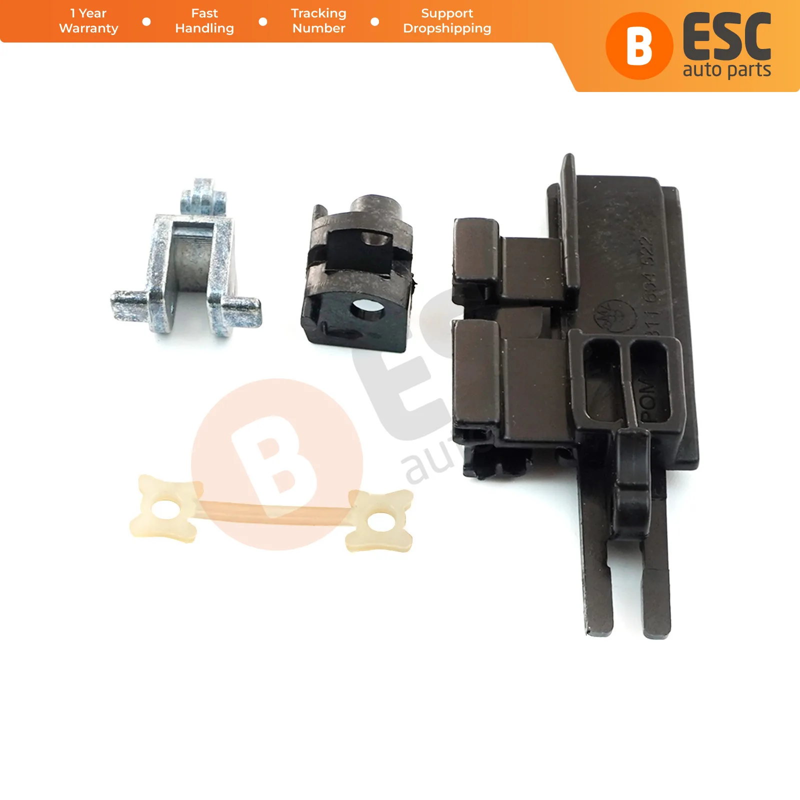 

Автозапчасти ESC ESR536, 4 шт., направляющая для люка, левая сторона 811694523 для BMW E39 X5 E53 1999-2006, доставка из Турции