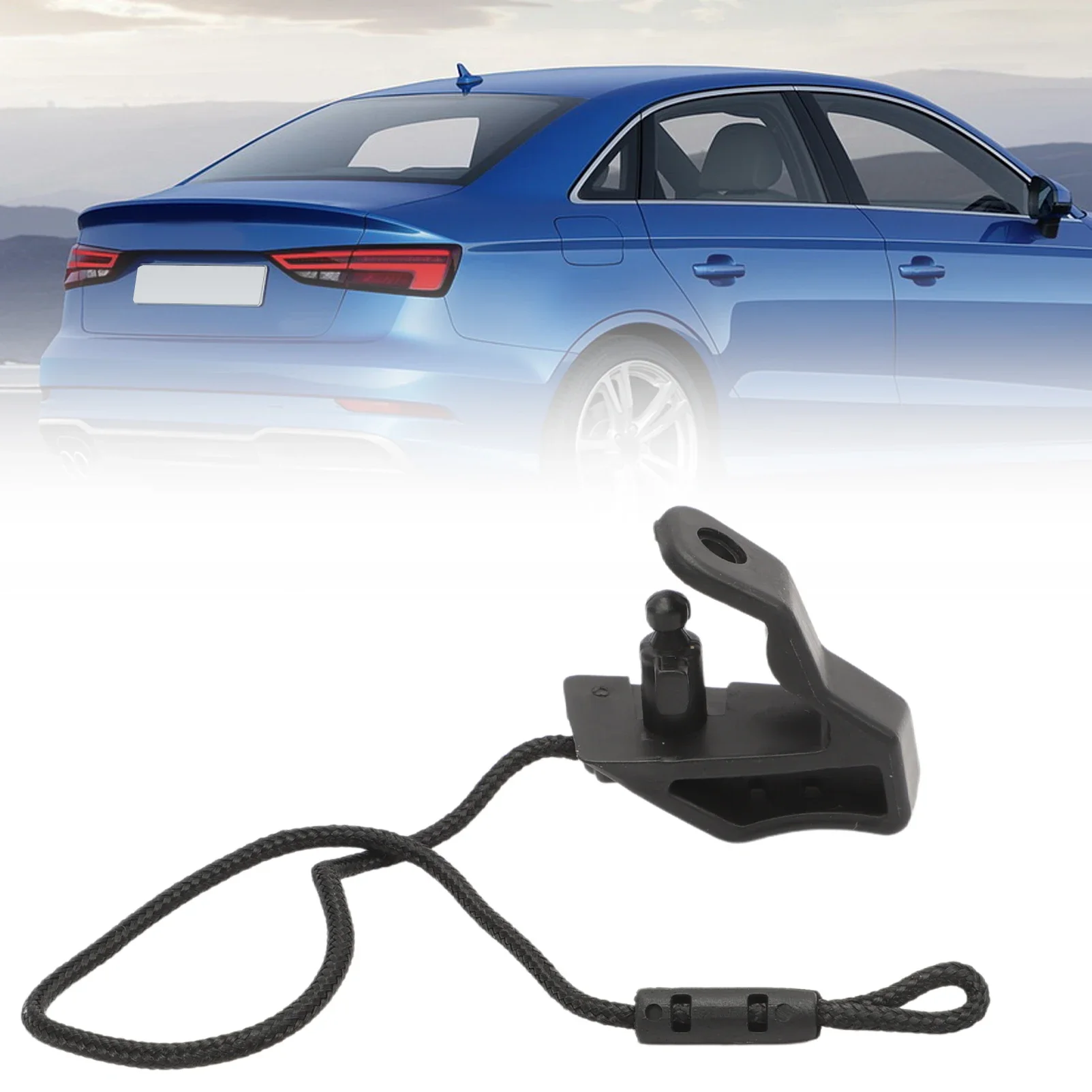 Правосторонний держатель полки для посылки A3 S3 8V Sportback от 2013 RS3 2016 8V4867668