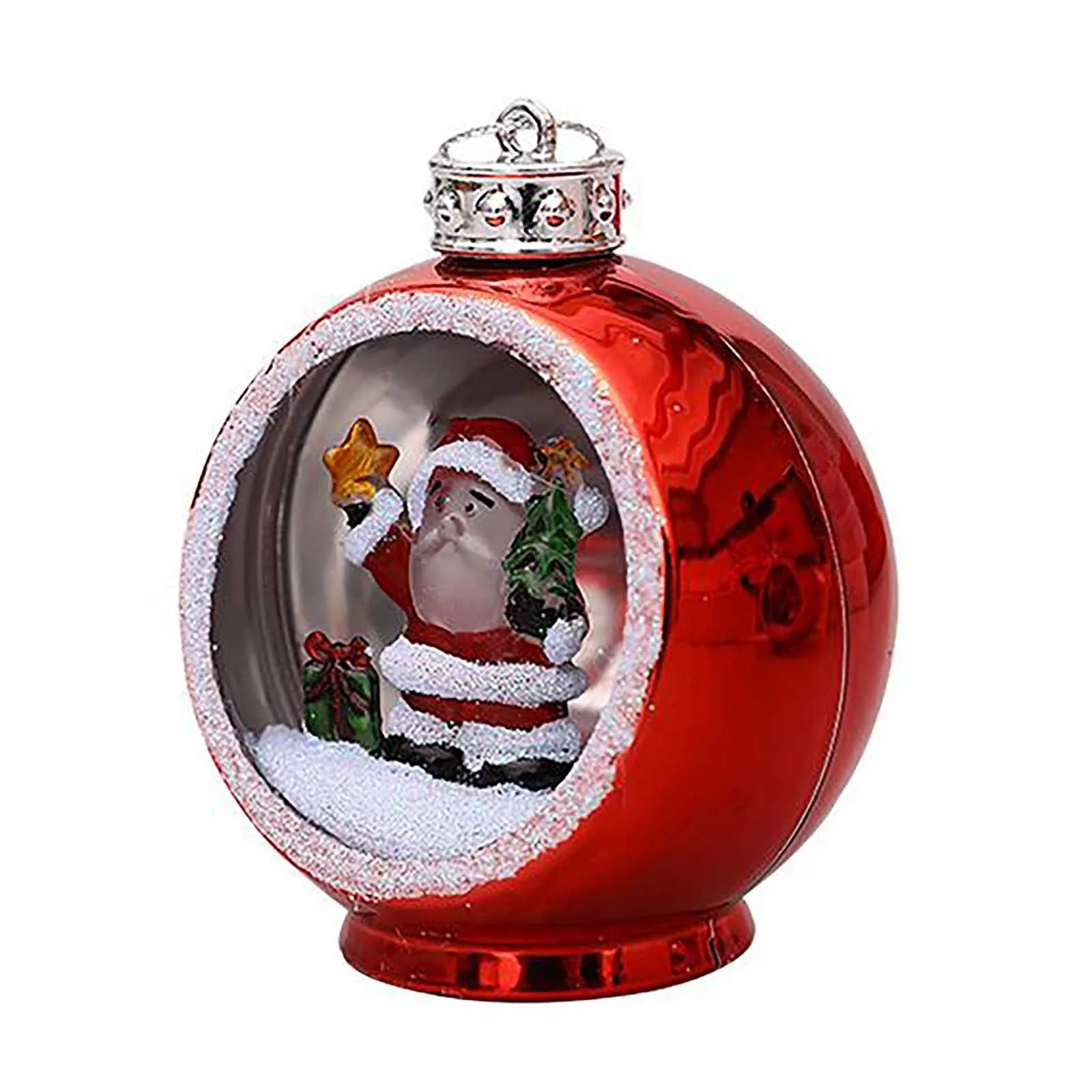 

Christmas Gift Colorful Bright Lights Christmas Ball Christmas Tree Decoration Party Supplies DecoraçãO Christmas Decorations