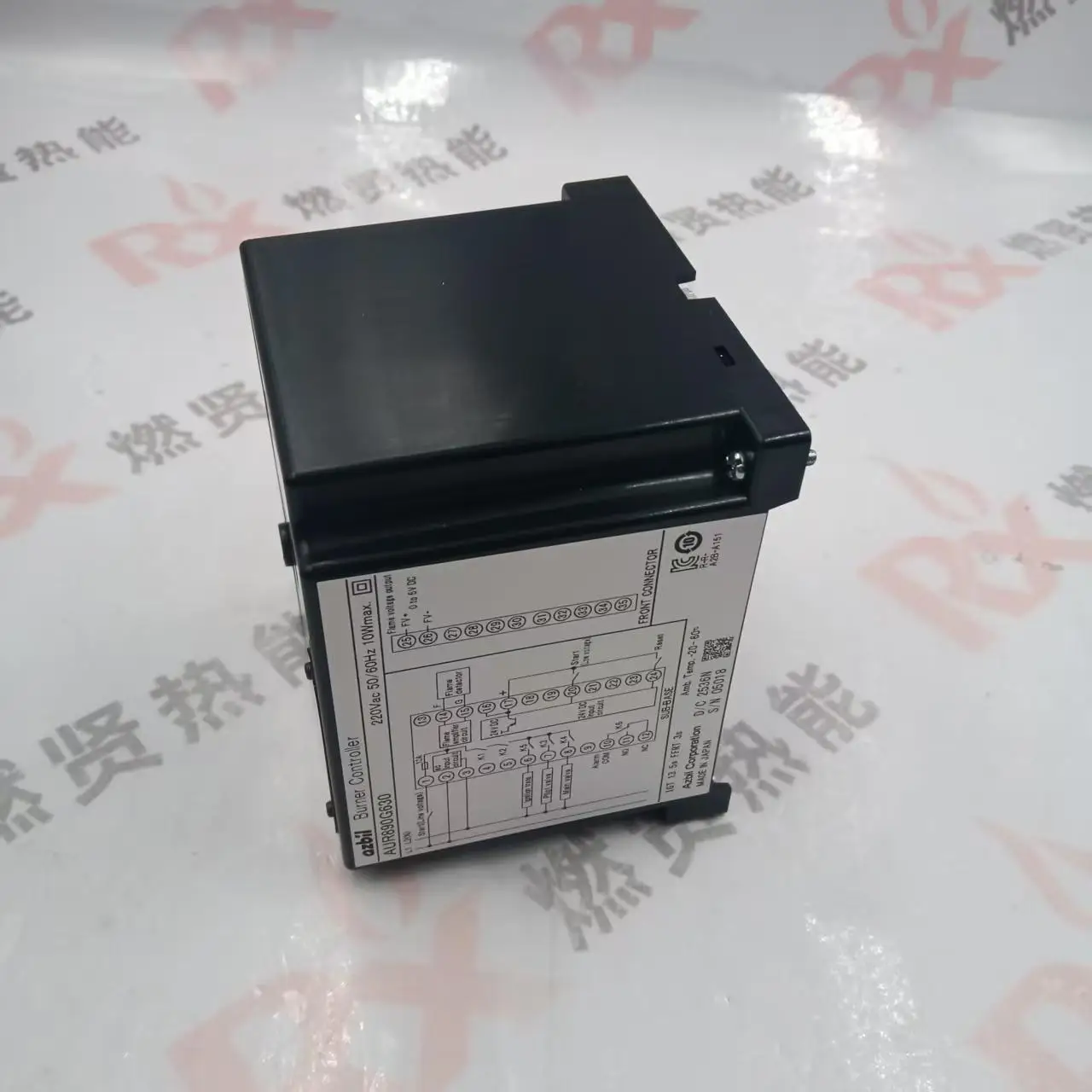 Японский контроллер программы сжигания AZBIL AUR890G630, оригинальный, новый, в наличии. (art.: 3920dc4b83eca) - 3920dc4b83eca