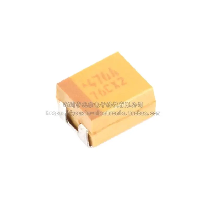 

20pcs/original genuine patch tantalum capacitor 3528b 10v 47uf 10% TAJB476K010RNJ 1210