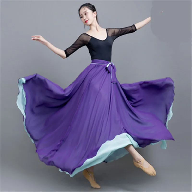 Женское Шифоновое Платье Фламенко с широкой юбкой красное квадратное тонкое