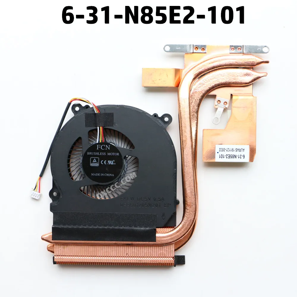 

6-31-N85E2-101 CPU COOLING FAN With heatsink