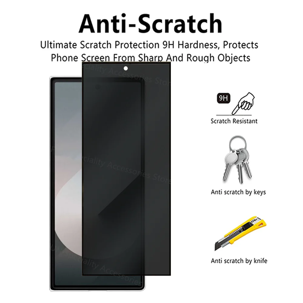 6 в 1 Защитное стекло для объектива камеры Samsung ZFold6