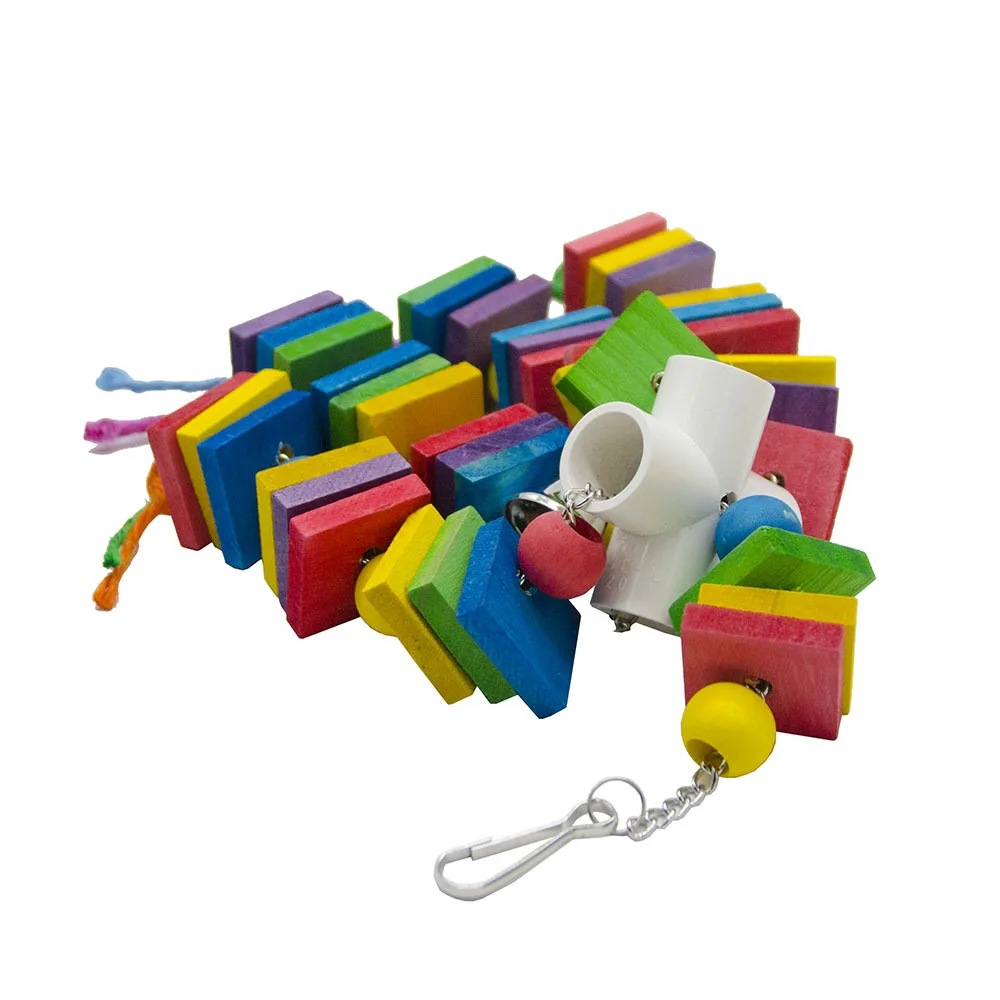 Большая жевательная игрушка для попугаев птицы Macaw африканские грибы Cockatoo Eclectus