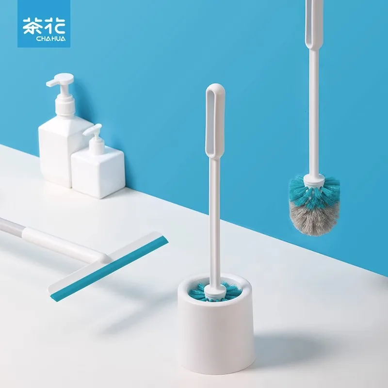 

Introducing the Revolutionary CHAHUA New Household Toilet Brush Long Handle Set - The Ultimate Solution for Effortless Cleaning