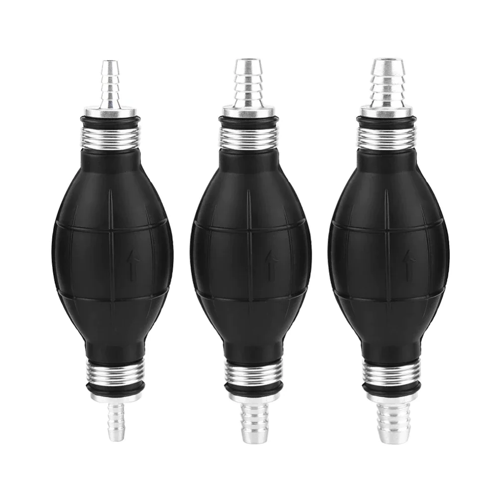 

Фонарь диаметром 6/8/мм, резиновый и алюминиевый топливный насос, ручной Праймер, лампа, газ, бензин, для автомобиля, лодки, лодки, подвесной