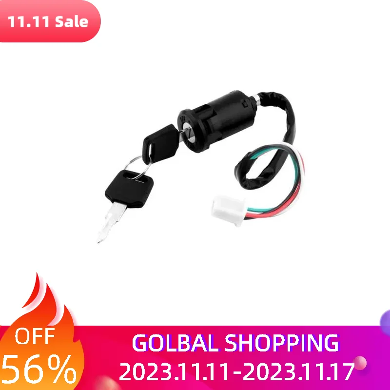 

Universal Motorcycle Motorbike Ignition Switch Key with Wire for Honda/Quad for Yamaha for Suzuki Scooter ATV Moto Accessories