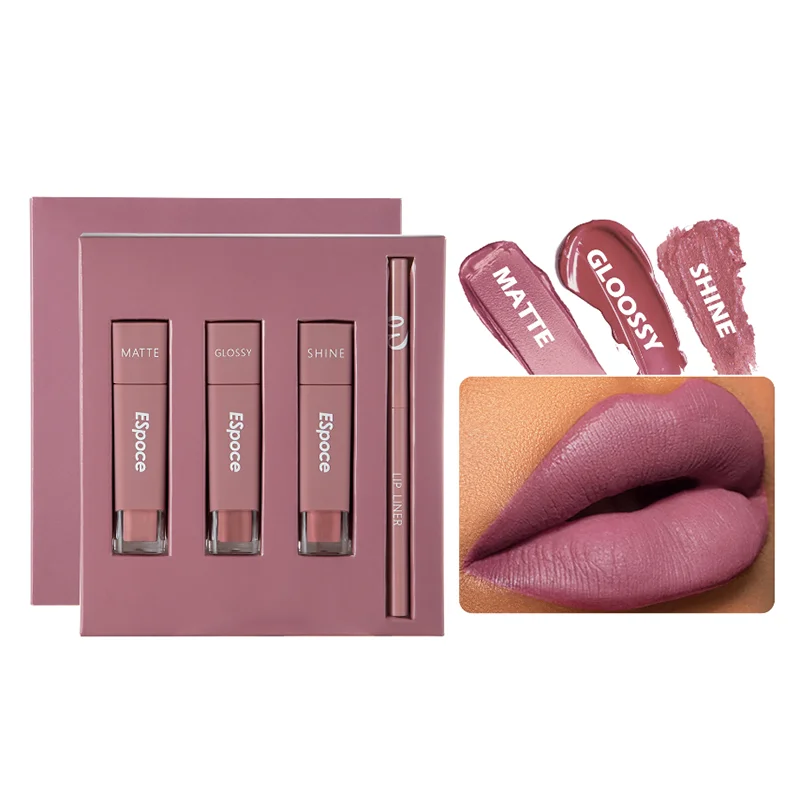 

Lipstick Set Lip Tints Stain Voluminizador Brillo De Labios Labiales Mate Larga Duracion Batom Lipglosses Coreano Free Shipping