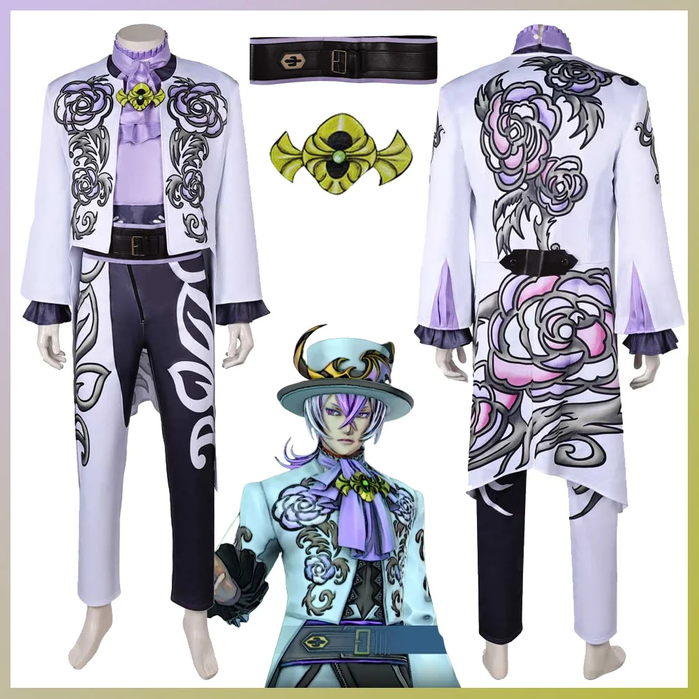 Маскировка Siugnas косплей одежда анимация игра шага костюм взрослые мужчины