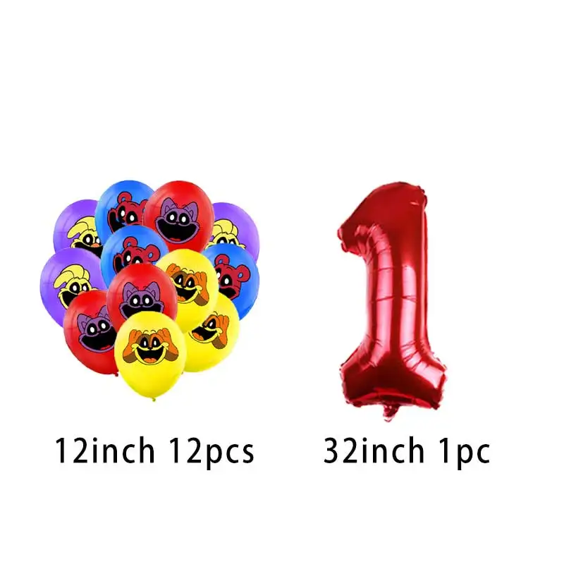 Воздушный шар со смайликами товары для дня рождения украшение воздушного шара