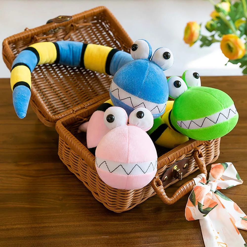 Кукла Appease длинная змея мягкие игрушки 2025 год китайский Новый большие глаза