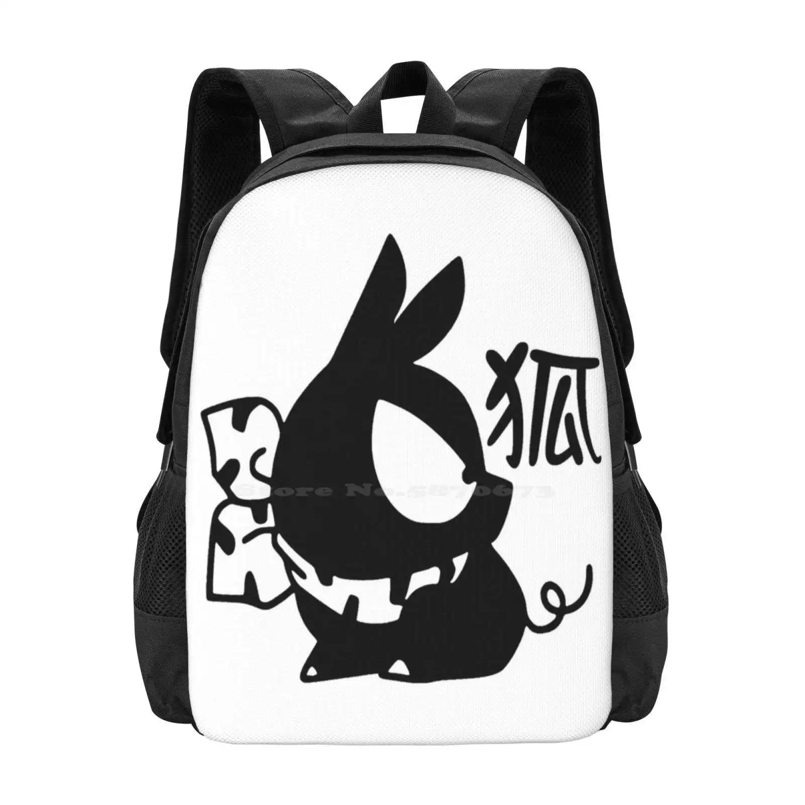 

P-Chan " Pig " Kanji Ranma 1 / 2 Backpacks For School Teenagers Girls Travel Bags Pchan P Chan Ranma 1 2 Half Pig Kanji