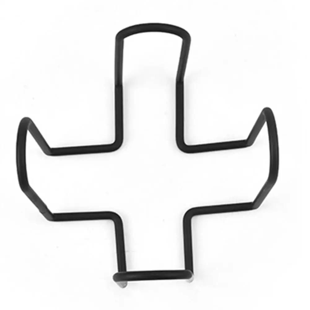 

Useful Coaster Holder Rust-proof Durable Round Square Coaster Storage Iron Rack Lightweight Coaster Rack for Kitchen