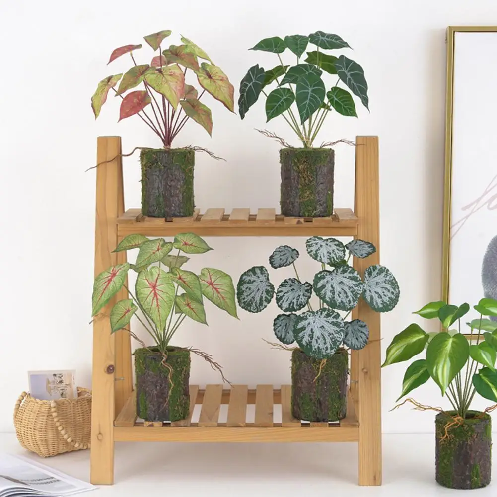 

Artificial Plant Flower Pots Are Realistic And Non-wilting Wedding Photo Props Indoor And Outdoor Home Office Garden Decoration