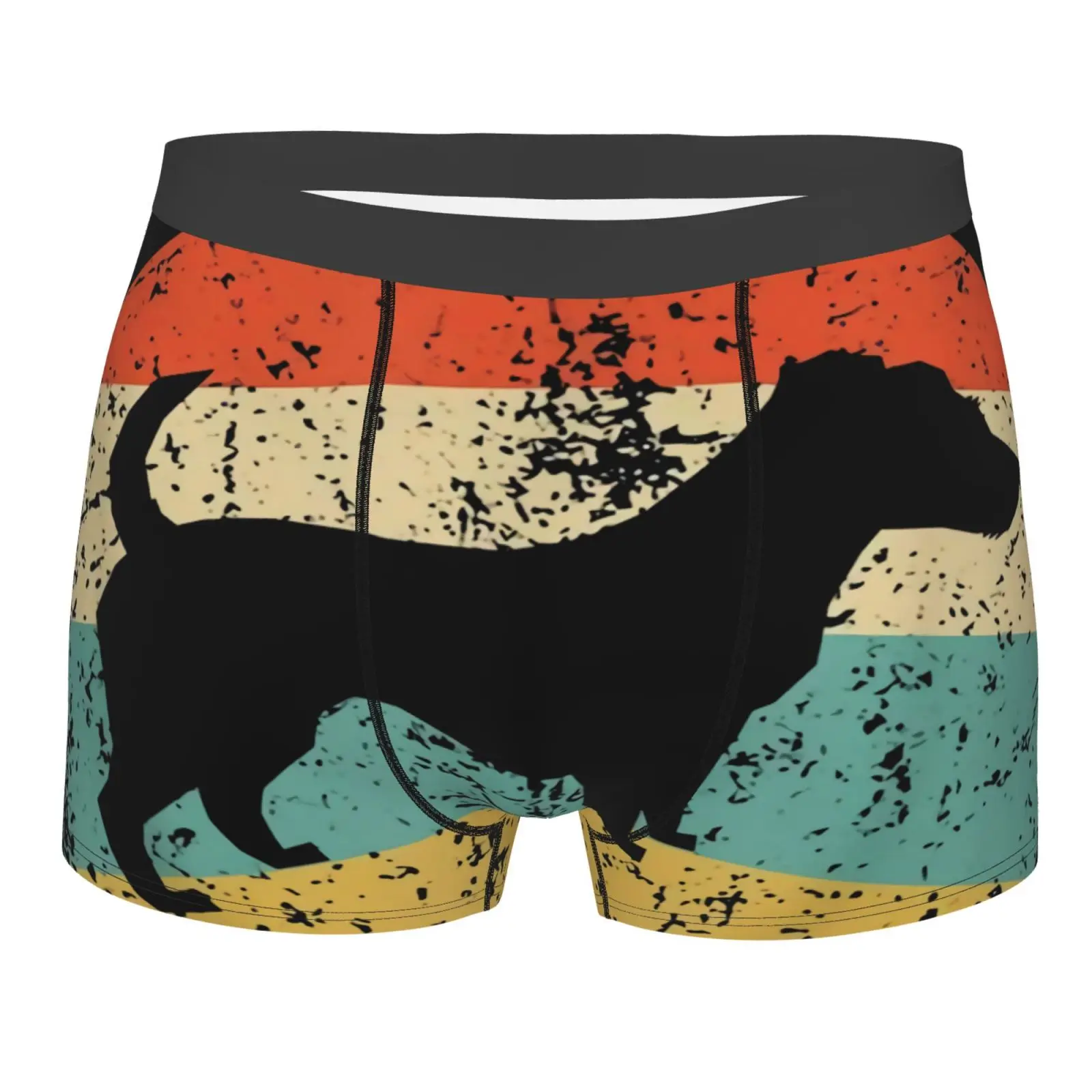 

Мужские трусы-боксеры Jack Рассел Terrier, Длинные пикантные шорты из полиэстера с карманами для молодых девушек