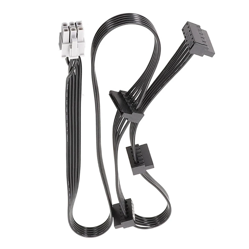 Кабель питания графического процессора видеокарты PCIE для модульного LEADEX 15PIN