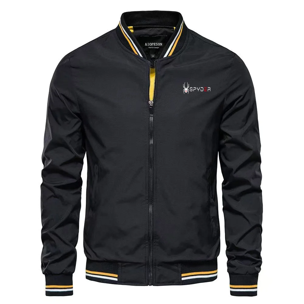 Осенне-зимняя новая мужская куртка с воротником-пауком высококачественная